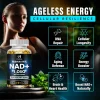 NAD Supplements - with Resveratrol, Antioxidant Enhancer That Slows Down The Cellular Aging Process, 120 Capsules - Image 2