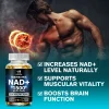 NAD Supplements - with Resveratrol, Antioxidant Enhancer That Slows Down The Cellular Aging Process, 120 Capsules - Image 5